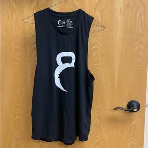 ZYIA ACTIVEWEAR KETTLE BALL TANK